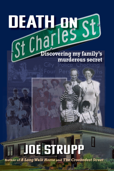 Death on St Charles Street Cover V2A
