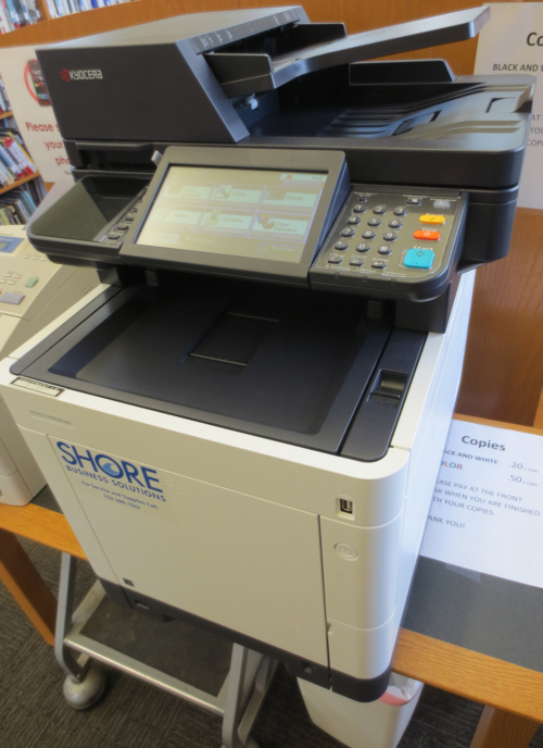 Print, Copy, Fax & Scan and More