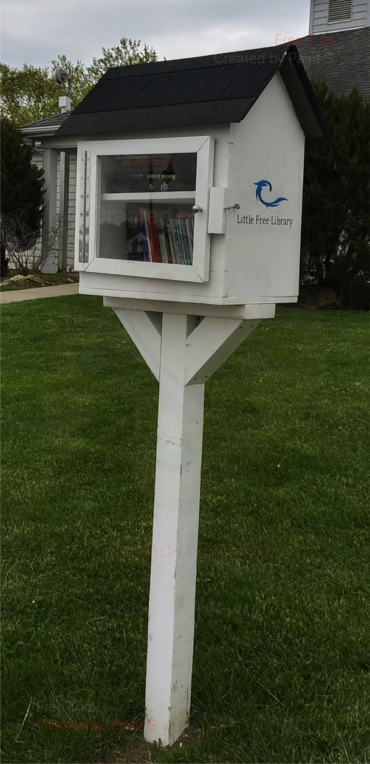 Mini Public Library Mini Free Libraries – Belmar Public Library
