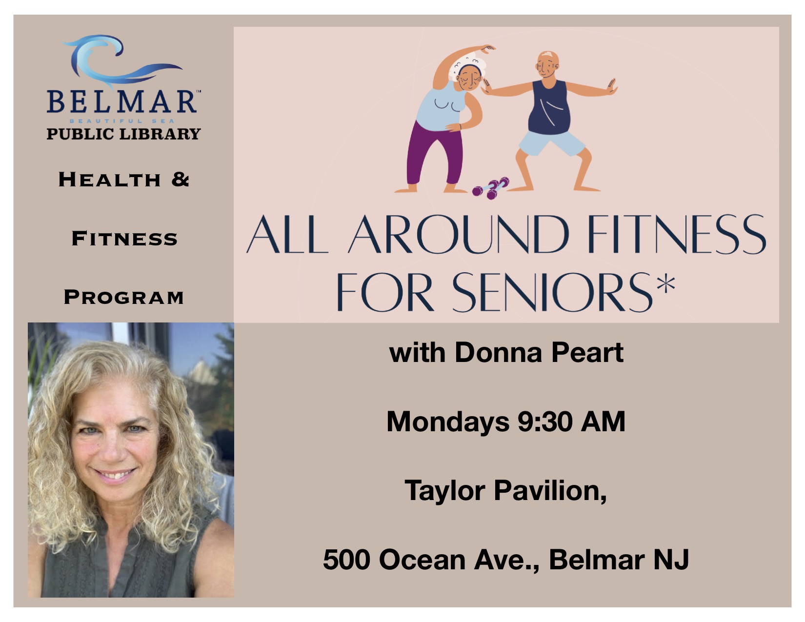 All Around Fitness with Donna Peart