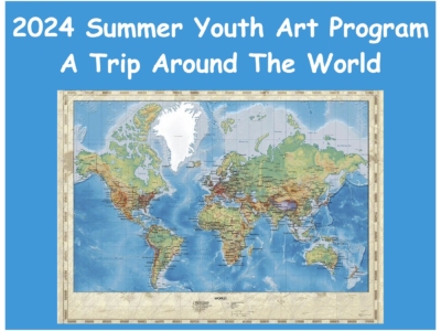 Summer Youth Art Web banner JPG