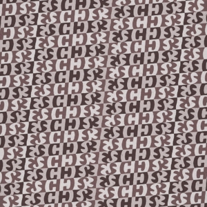 MC Escher tessellation of his own name