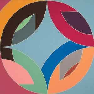 Frank Stella Protractor Art
