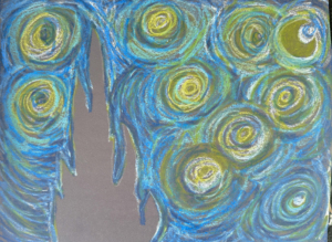 VGogh sample studio project for Van Gogh class, starry night