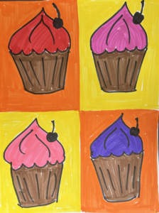 Andy Warhol class project