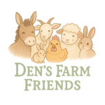Logo for Den's Farm Friends