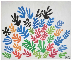 The Sheaf by Henri Matisse, 1953.