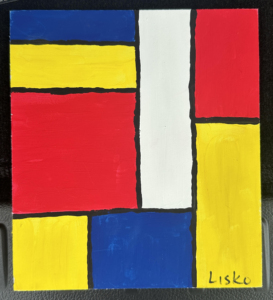sample of studio project for Mondrian