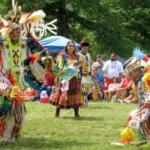 Image of Bear Mountain Pow Wow from the Redhawk Native American Arts Council website