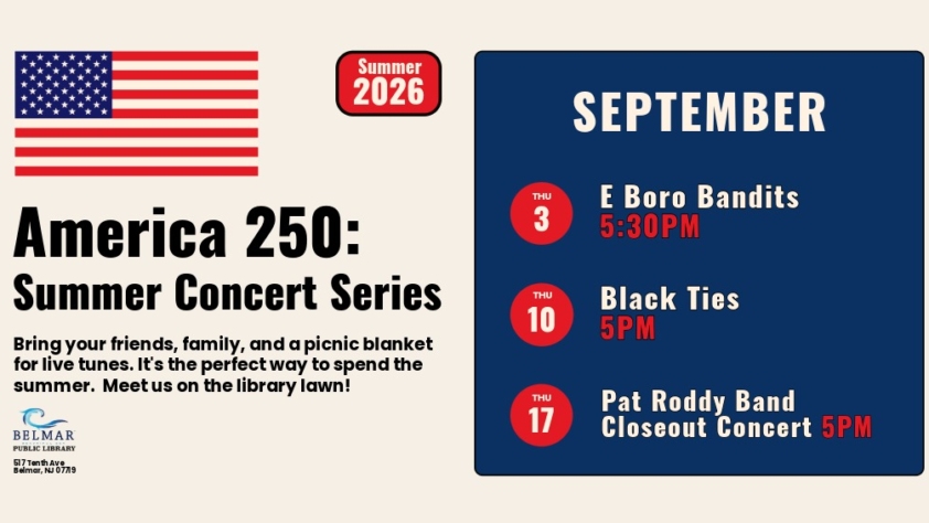 Summer Concert Series