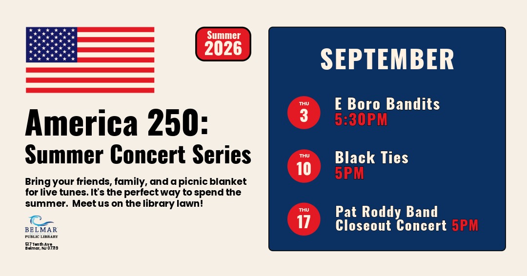 Summer Concert Series